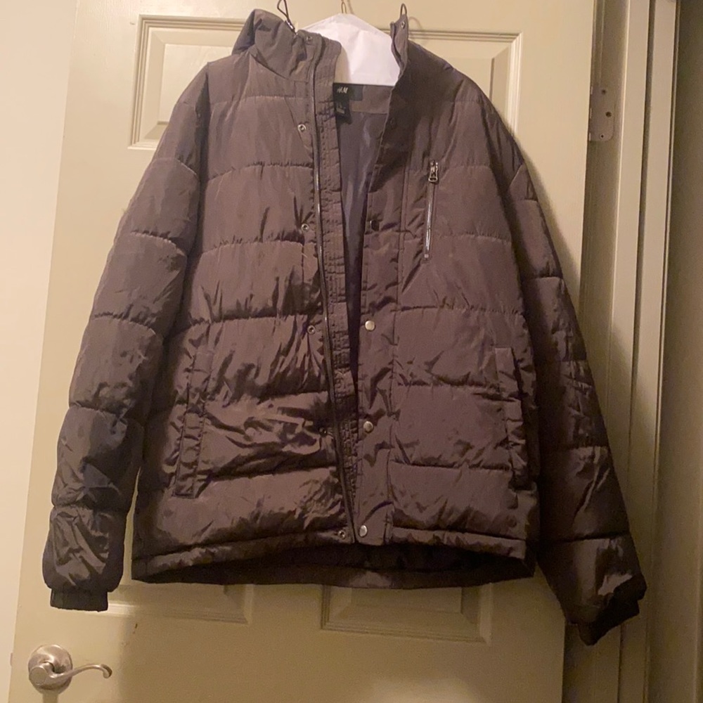 H&M Reflective Puffer Jacket